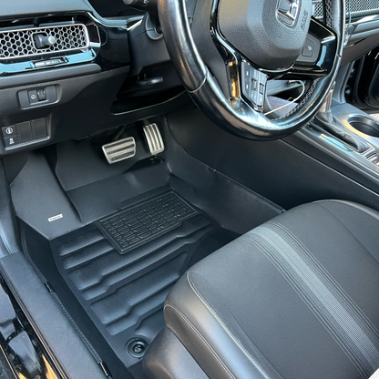 Honda HR-V and Pilot custom-fit floor mats by Mat Up!