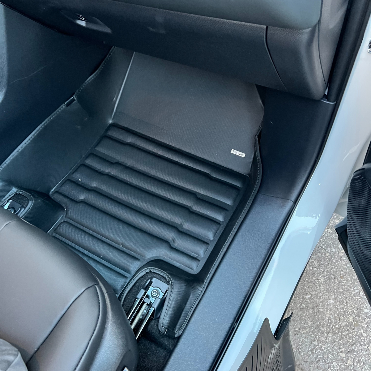 Mat Up! all-weather floor mats for the Toyota Highlander (8-Seat) (Hybrid) 2019-2026