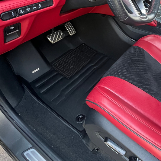 Acura MDX Floor Mats 2022-2027 | Covers Row 1 & 2