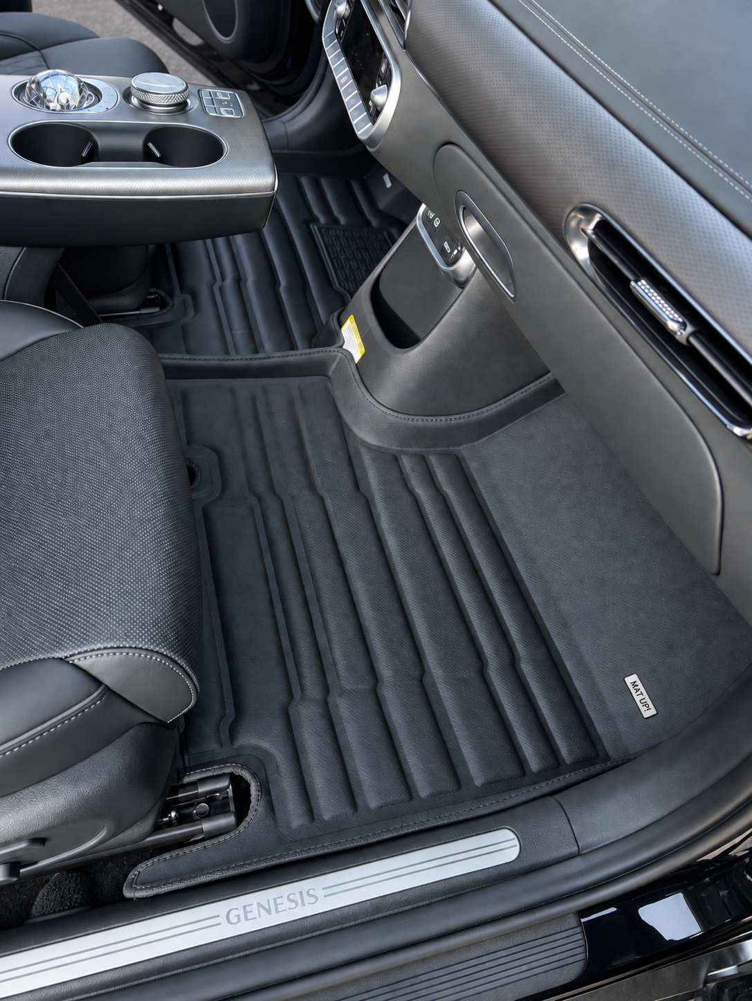Genesis GV60 Floor Mats 2026+ | Covers Row 1 & 2