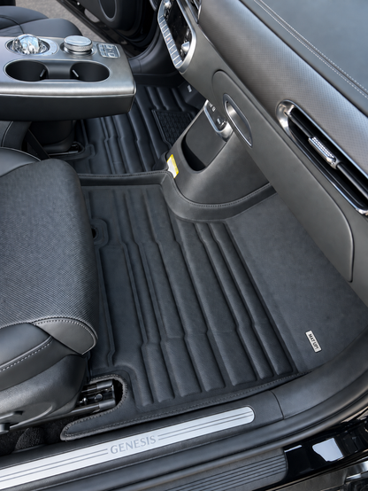 Genesis GV60 Floor Mats 2026+ | Covers Row 1 & 2