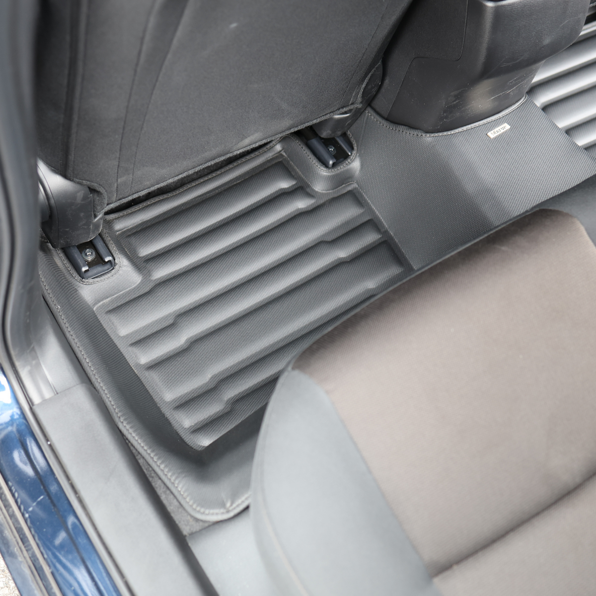 Mazda Mazda 3 FWD Floor Mats 2019-2026 | Covers Row 1 & 2