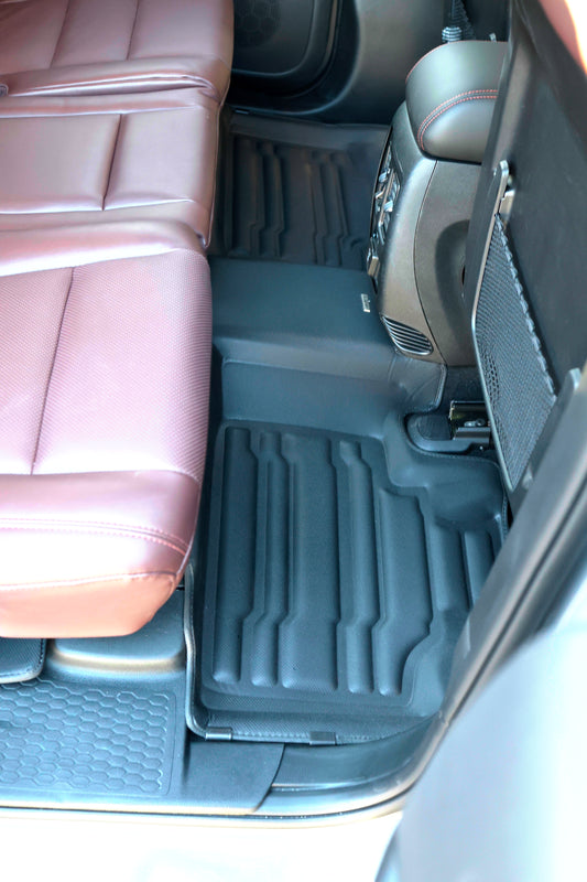 Dodge Durango (7 Seat) Floor Mats 2011-2027 | Covers Row 1, 2 & 3