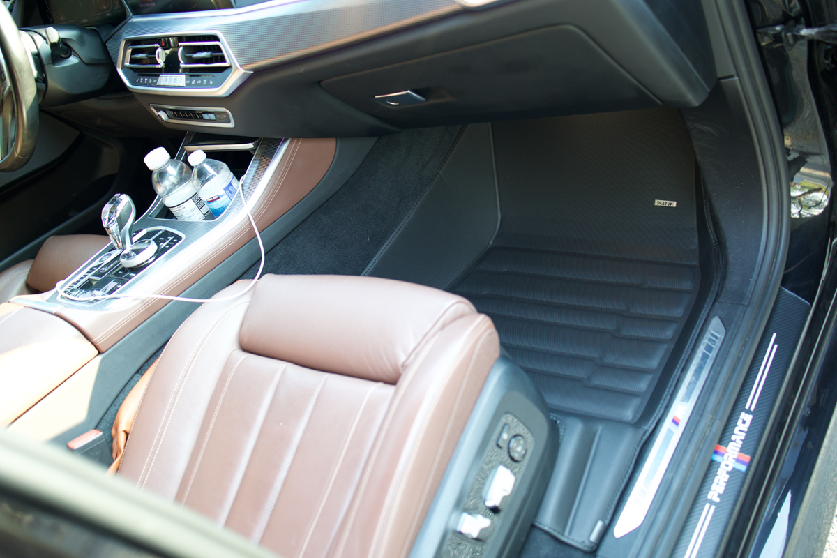 BMW 5 Series (GAS) Floor Mats 2024-2027 | Covers Row 1 & 2