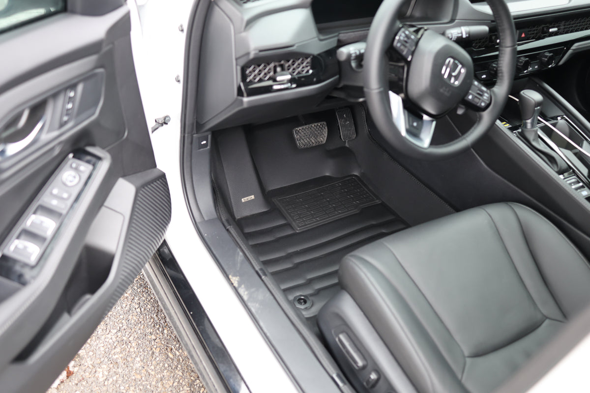 Honda Accord Hybrid Floor Mats 2023-2027 | Covers Row 1 & 2