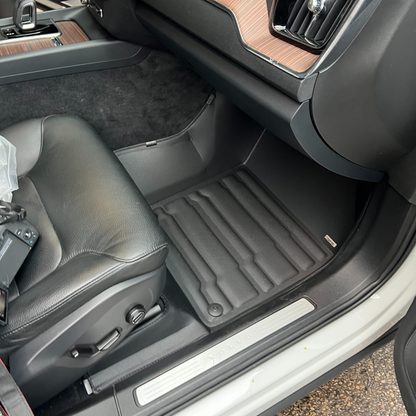 Volvo XC60 Recharge Floor Mats 2018-2026 | Covers Row 1 & 2