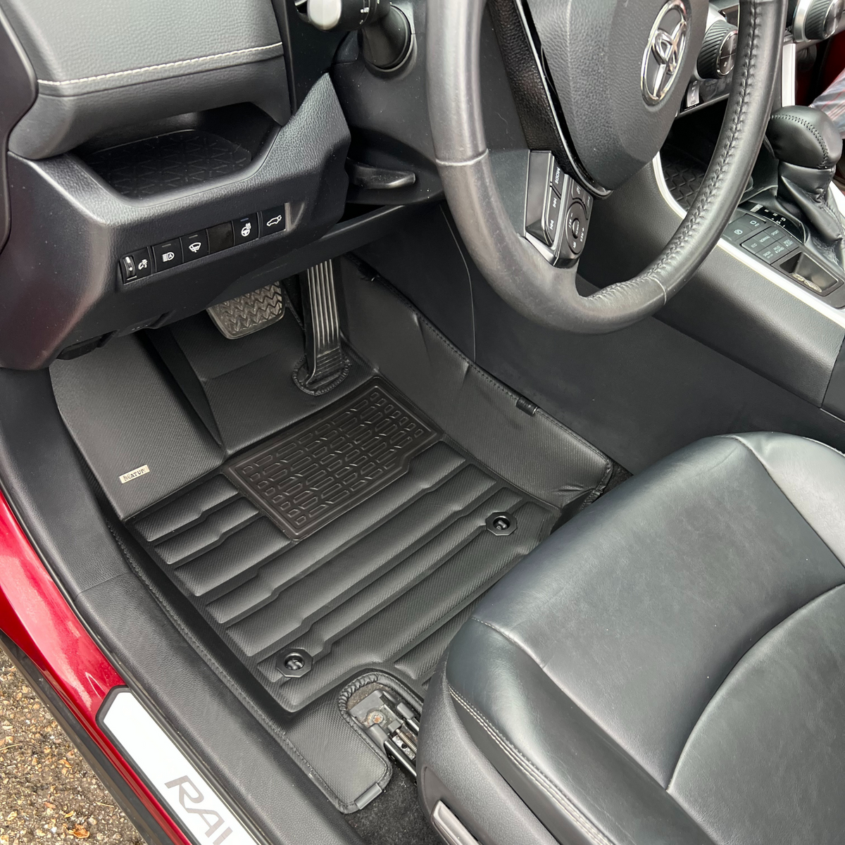 Toyota RAV4 Floor Mats 2026+ | Covers Row 1 & 2
