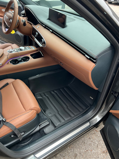 Genesis GV70 Floor Mats 2025 | Covers Row 1 & 2