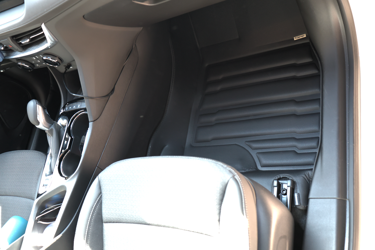 Buick Encore GX FWD Floor Mats 2020-2027 | Covers Row 1 & 2
