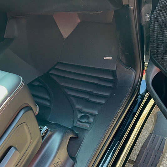 RAM 1500 Classic Crew Cab Floor Mats 2019-2024