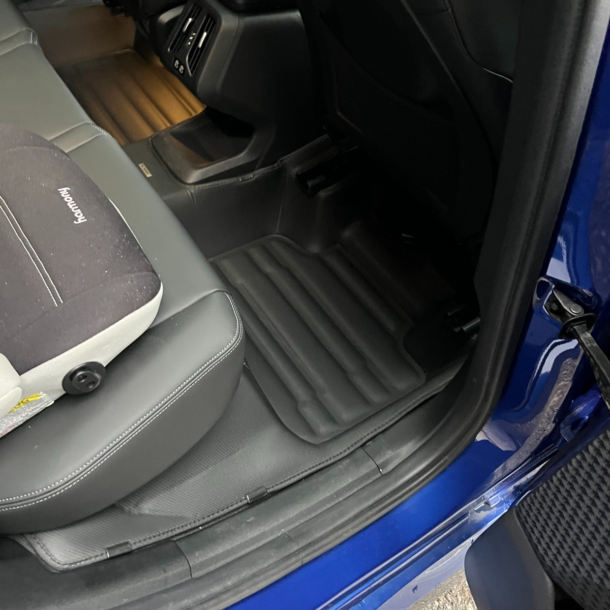 BMW X2 Floor Mats 2024-2026 | Covers Row 1 & 2