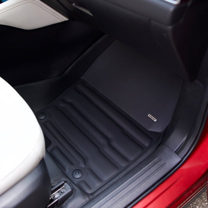 Mazda CX-5 2026+ custom-fit floor and trunk mats by Mat Up!