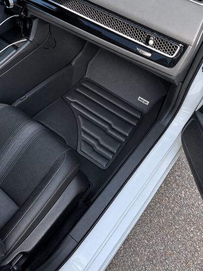 Honda Civic Hybrid Floor Mats 2025-2027 | Covers Row 1 & 2