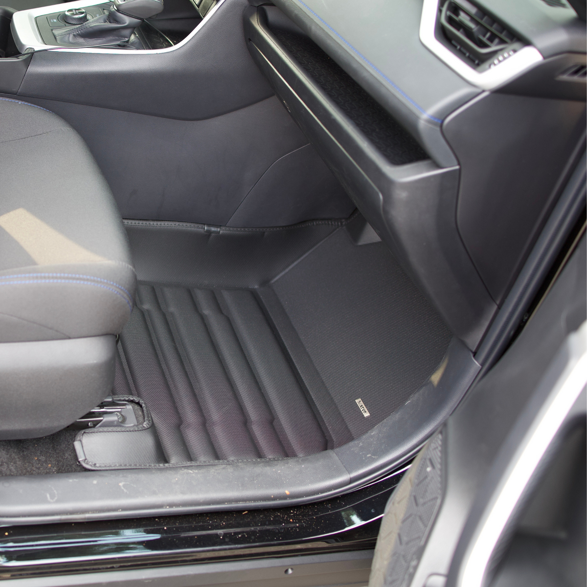 Toyota RAV4 Floor Mats 2026+ | Covers Row 1 & 2