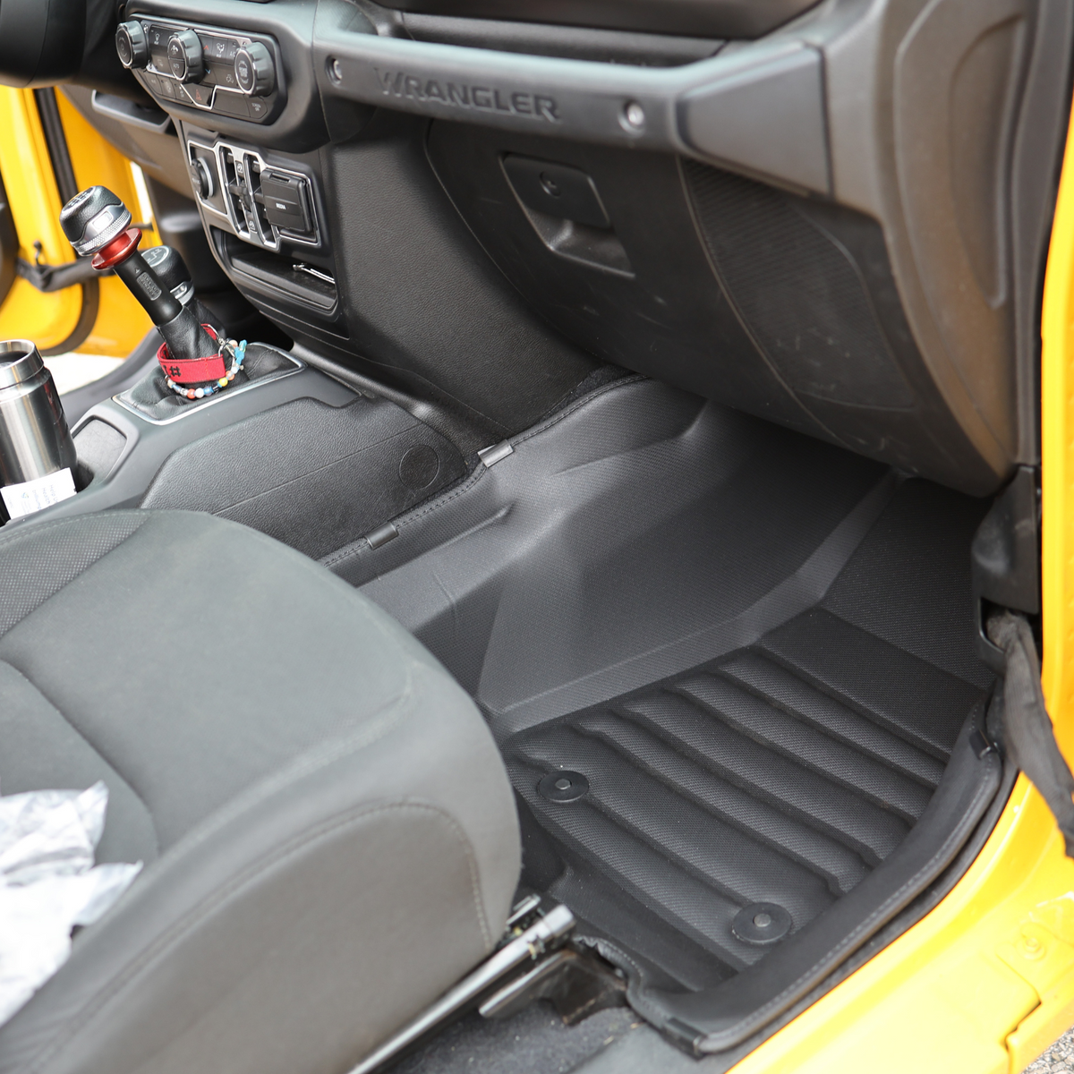 Jeep Gladiator Floor Mats 2020-2026 | Covers Row 1 & 2