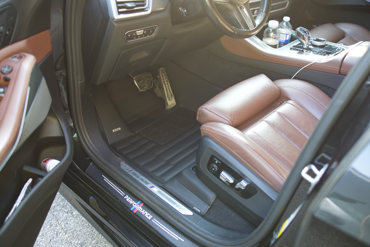 BMW 5 Series (GAS) Floor Mats 2024-2027 | Covers Row 1 & 2
