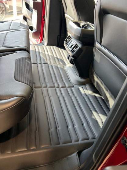 Ford F150 SuperCrew (W/O Storagebox) Floor Mats 2015-2027 | Covers Row 1 & 2