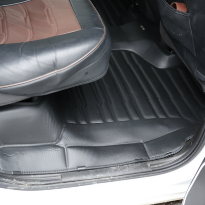 Chevrolet Silverado 1500 CrewCab Floor Mats 2019-2026 | Covers Row 1 & 2