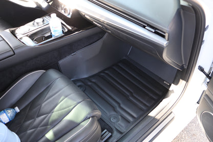 Genesis G80 EV Floor Mats 2023-2026 | Covers Row 1 Only