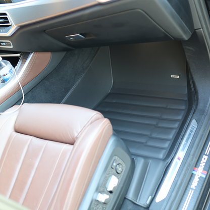 BMW X5 (7 Seat) Floor Mats 2019-2026 | Covers Row 1, 2 & 3