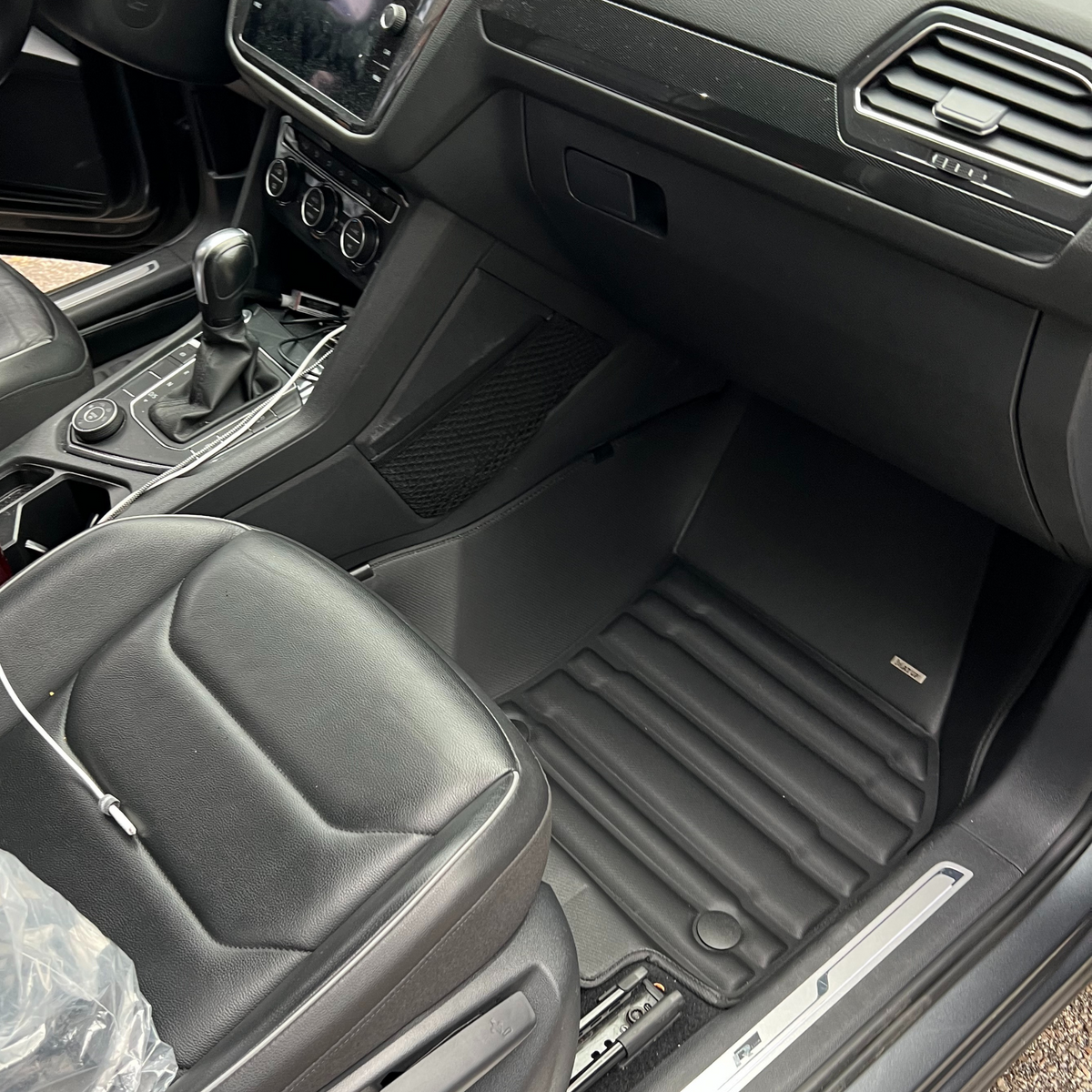 Mat Up! all-weather floor mats for the Volkswagen Tiguan 2025-2026