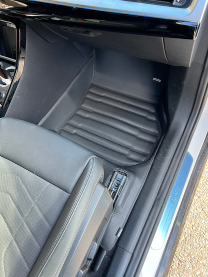 BMW X1 Floor Mats 2016-2022 | Covers Row 1 & 2