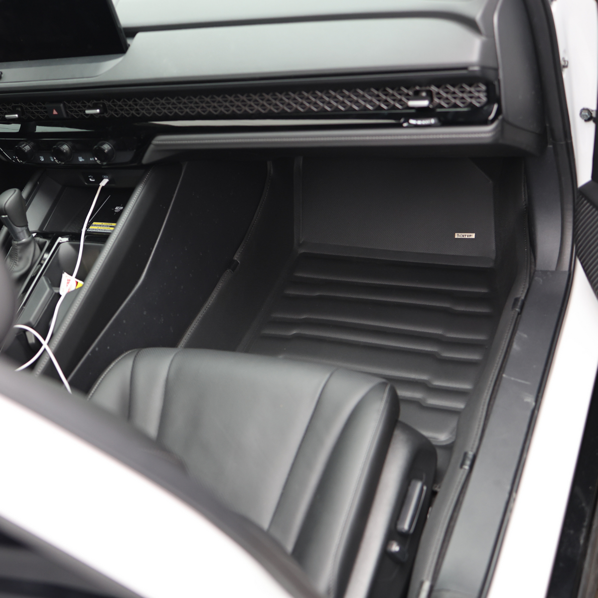 Honda Accord Hybrid Floor Mats 2023-2026 | Covers Row 1 & 2
