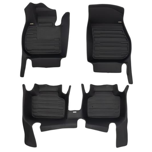 BMW X2 2024-2027 custom-fit floor mats by Mat Up!, photo 1 of 5