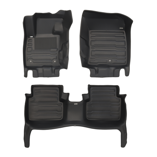 Ford Bronco Sport 2021-2027 custom-fit floor mats by Mat Up!, photo 1 of 5