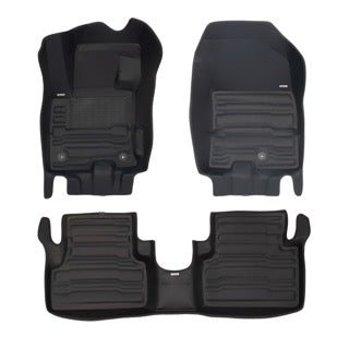 Ford Maverick Hybrid 2022-2027 custom-fit floor mats by Mat Up!, photo 1 of 5