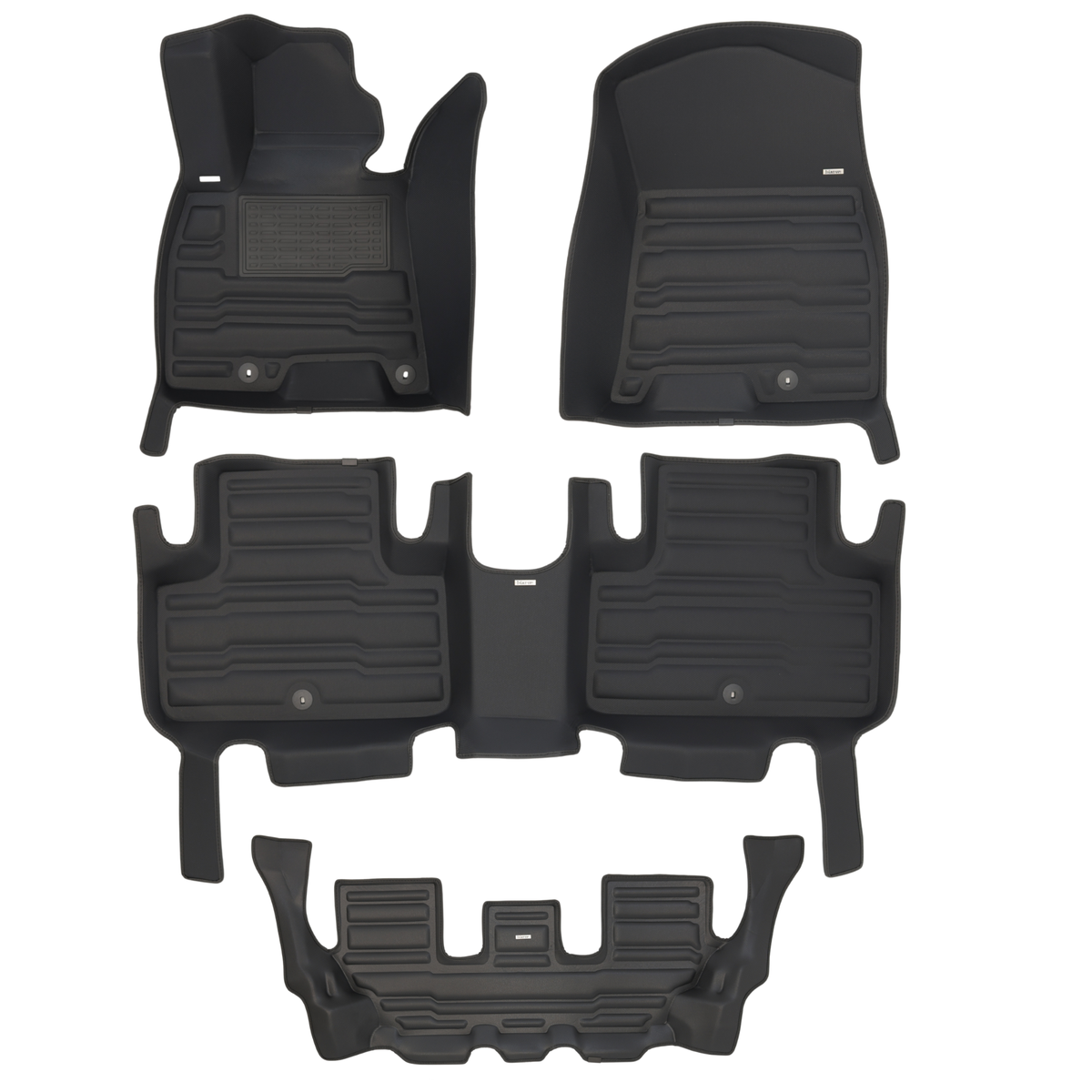 Mat Up! custom-fit floor mats