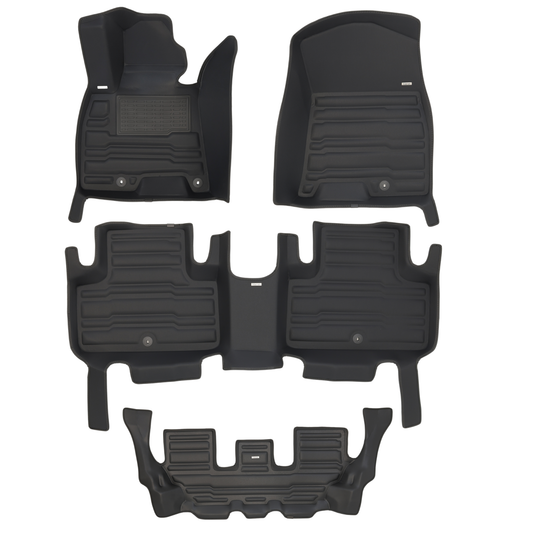 Mat Up! custom-fit floor mats