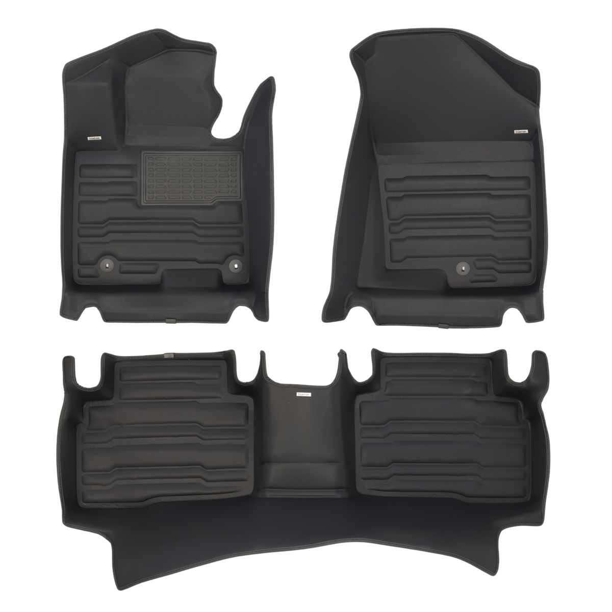 Hyundai Tucson Hybrid 2022-2027 custom-fit floor mats by Mat Up!, photo 1 of 5