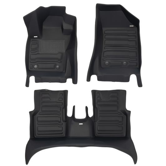Jeep Compass 2017-2025 custom-fit floor mats by Mat Up!, photo 1 of 6