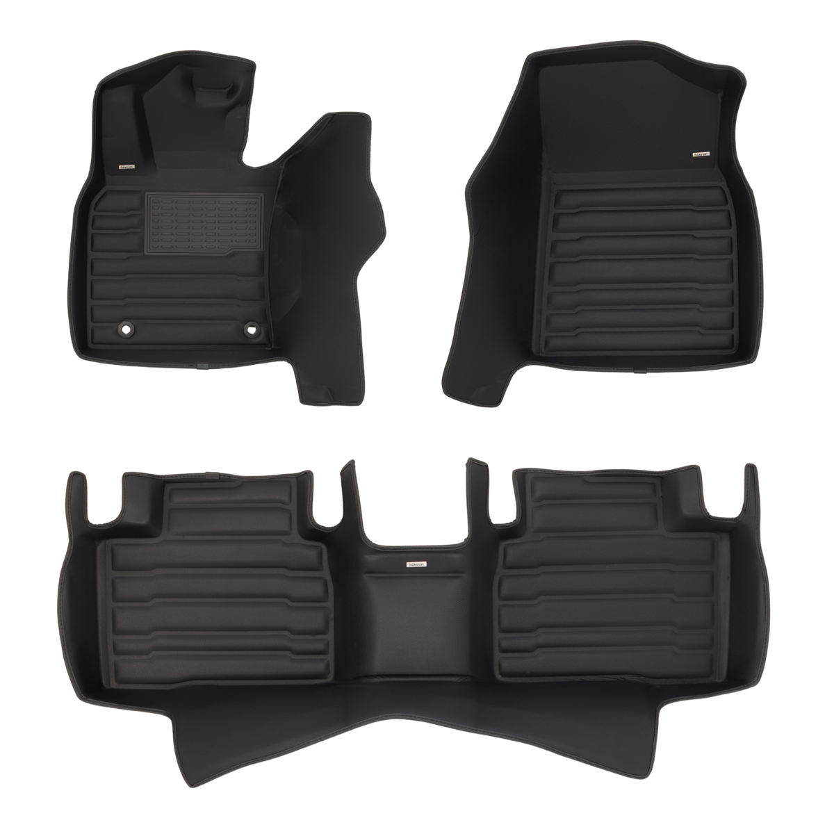 Toyota Camry Hybrid FWD 2025-2027 custom-fit floor mats by Mat Up!, photo 1 of 6