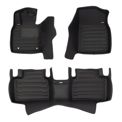 Toyota Camry Hybrid FWD 2025-2027 custom-fit floor mats by Mat Up!, photo 1 of 6