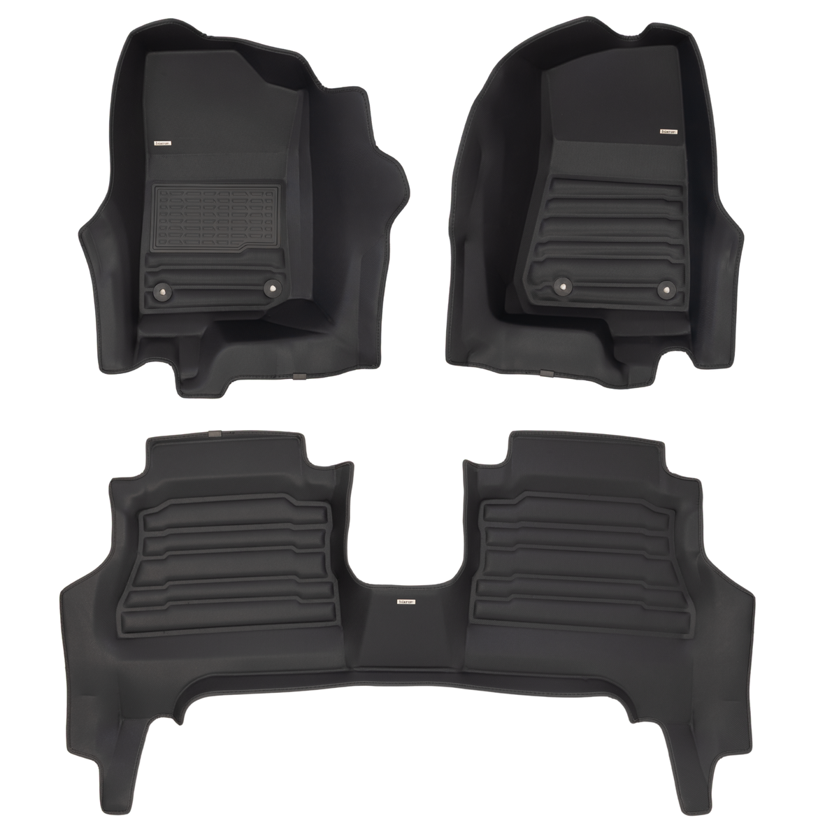 Jeep Gladiator 2020-2027 custom-fit floor mats by Mat Up!, photo 2 of 6