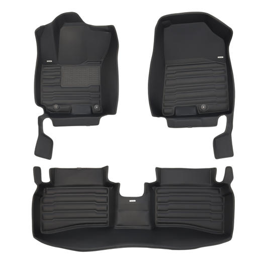 Hyundai Venue 2020-2027 custom-fit floor mats by Mat Up!, photo 1 of 6