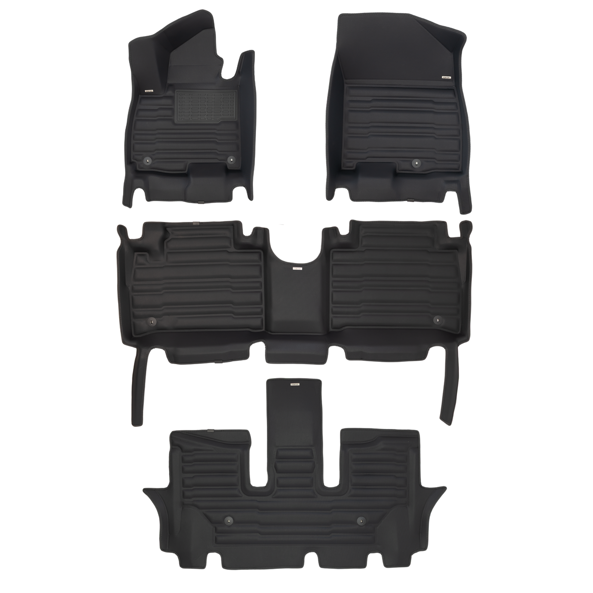 Hyundai Palisade Gas (8 Seat) 2026 custom-fit floor mats by Mat Up!