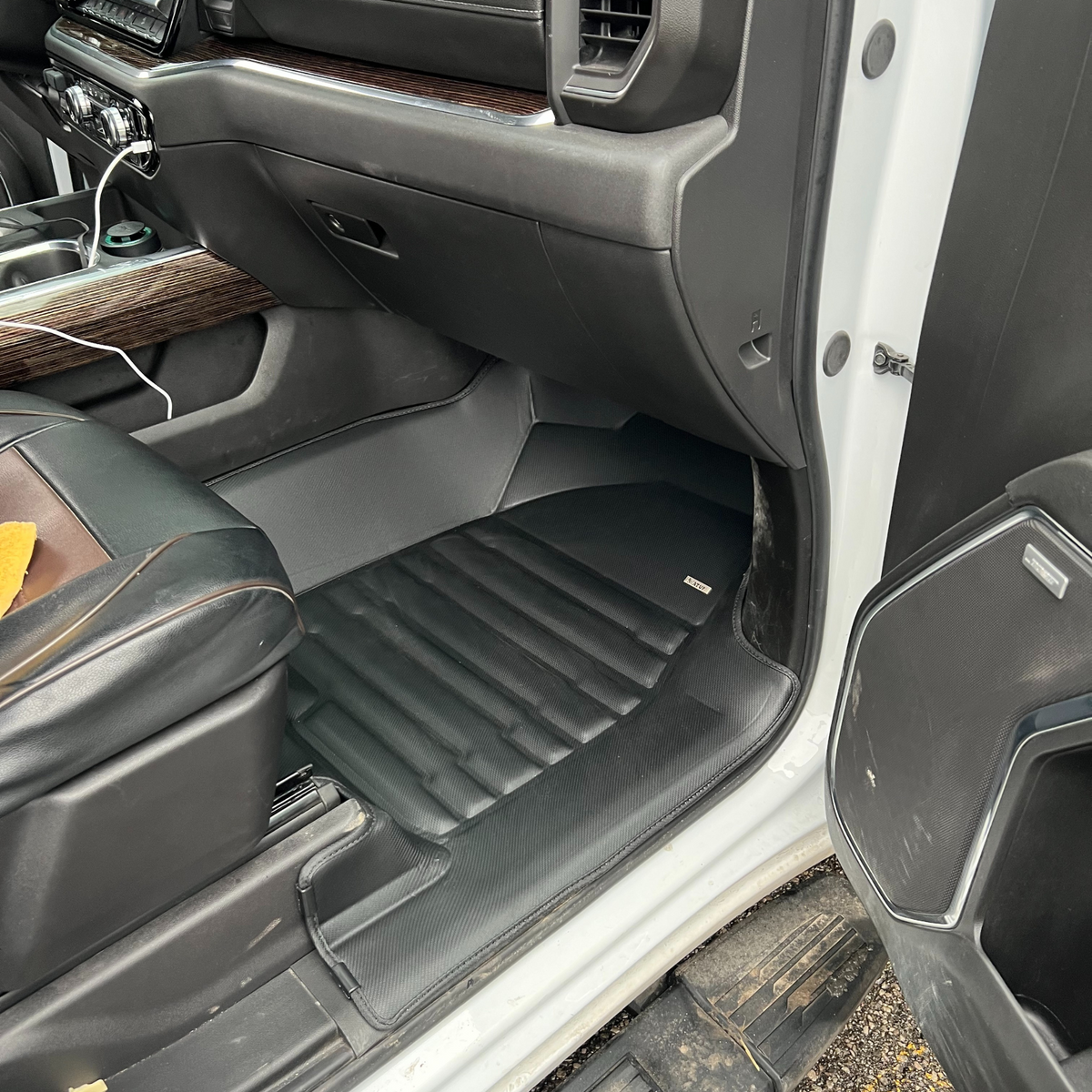 Mat Up! all-weather floor mats for the Chevrolet Silverado 1500 CrewCab 2019-2026