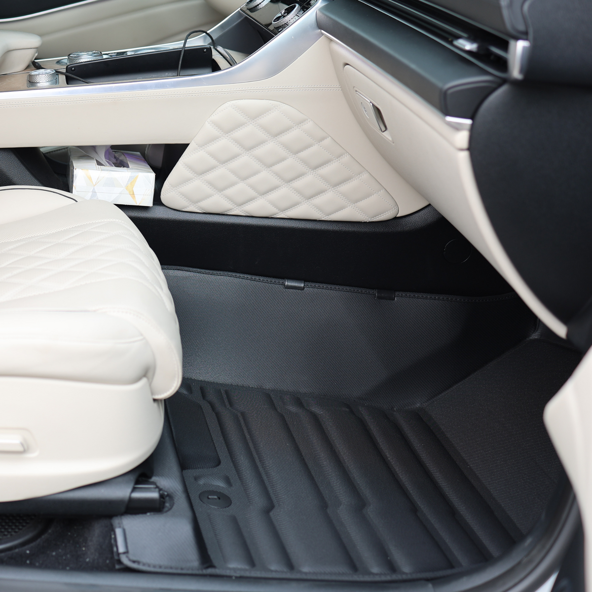 Genesis GV80 (5 Seat) 2025-2026 custom-fit floor mats - Mat Up!
