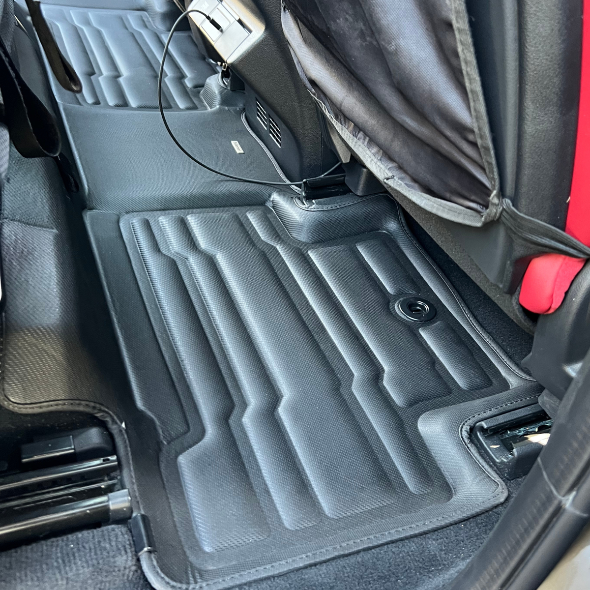 Acura MDX Floor Mats 2022-2027 | Covers Row 1 & 2