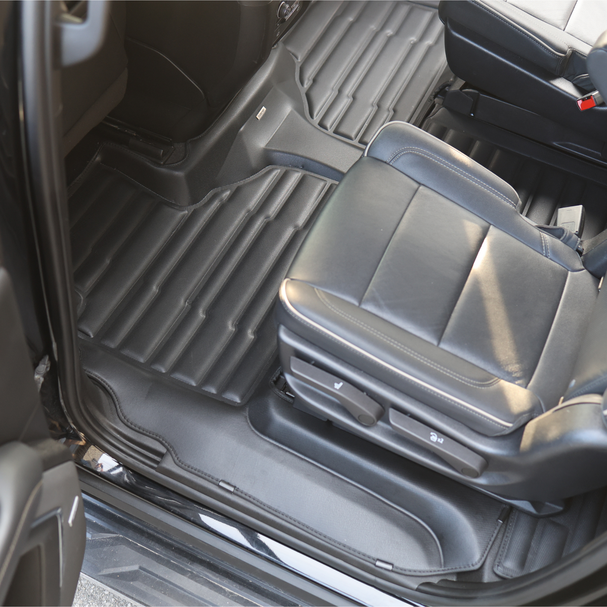 Mat Up! all-weather floor mats for the GMC Yukon XL (8 Seat) 2021-2026