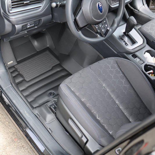 Subaru Forester Floor Mats 2019-2024 | Covers Row 1 & 2