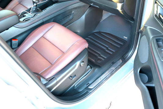 Dodge Durango (6 Seat) Floor Mats 2011-2027 | Covers Row 1, 2 & 3