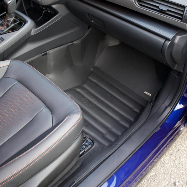 Subaru Crosstrek Hybrid 2026-2027 custom-fit floor mats by Mat Up! – rows 1 & 2
