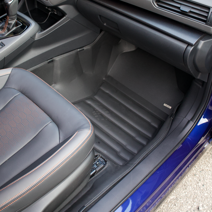Subaru Crosstrek Hybrid 2026-2027 custom-fit floor mats by Mat Up! – rows 1 & 2