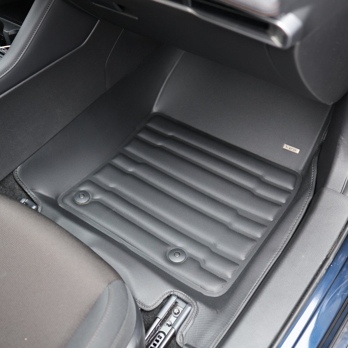 Mazda Mazda 3 FWD Floor Mats 2019-2026 | Covers Row 1 & 2