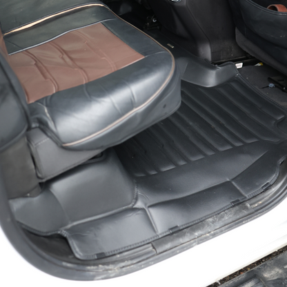 Chevrolet Silverado 1500 CrewCab Floor Mats 2019-2026 | Covers Row 1 & 2