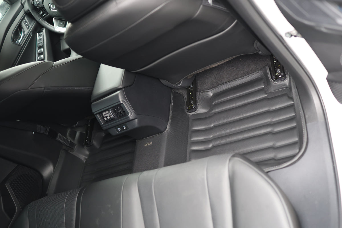 Honda Accord Hybrid Floor Mats 2023-2027 | Covers Row 1 & 2